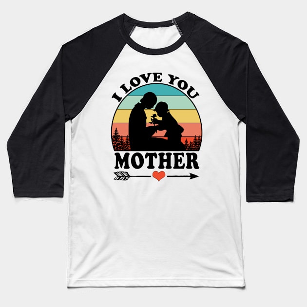 Mother's day 2021 Baseball T-Shirt by DESIGNSDREAM